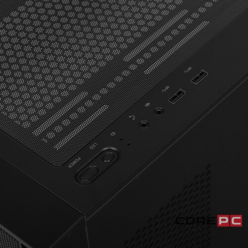 Компьютерный корпус MSI MAG FORGE 320R AirFlow TG ARGB 306-7G23R21-809