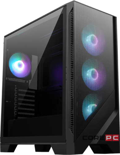 Компьютерный корпус MSI MAG FORGE 320R AirFlow TG ARGB 306-7G23R21-809
