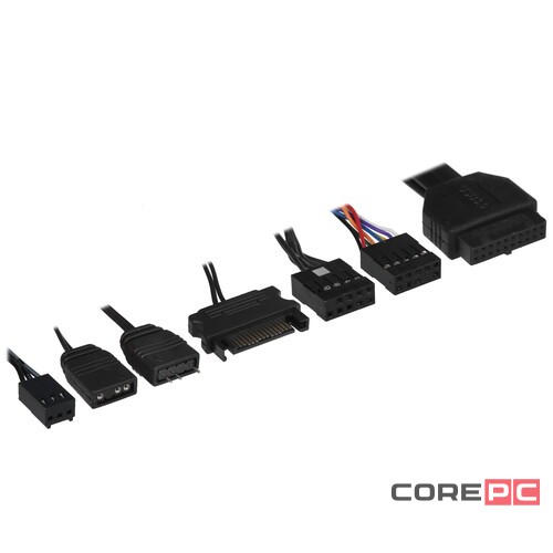 Компьютерный корпус MSI MAG FORGE 320R AirFlow TG ARGB 306-7G23R21-809
