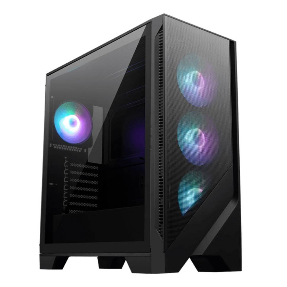 Компьютерный корпус MSI MAG FORGE 320R AirFlow TG ARGB 306-7G23R21-809