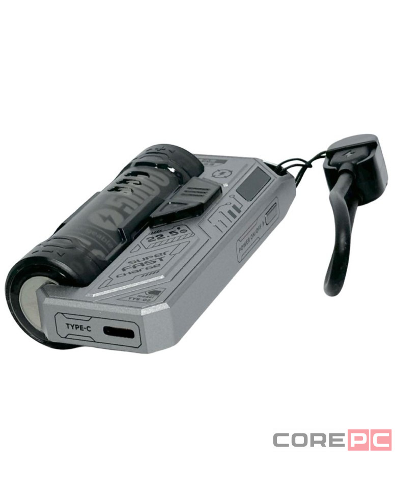 Powerbank Fast YYS-02  5000mAh 1USB-C серо-черный