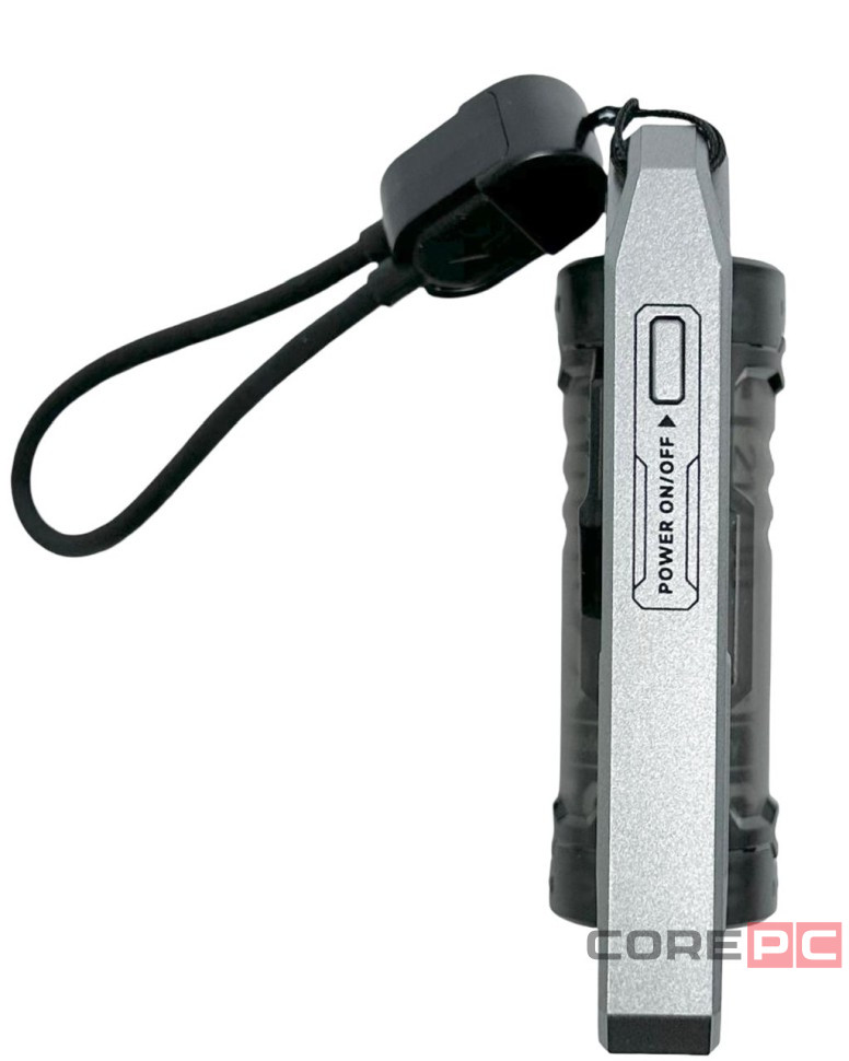 Powerbank Fast YYS-02  5000mAh 1USB-C серо-черный