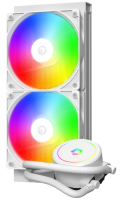Система жидкостного охлаждения для процессора ID-COOLING FX240 ARGB White