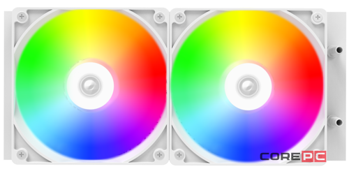 Система жидкостного охлаждения для процессора ID-COOLING FX240 ARGB White