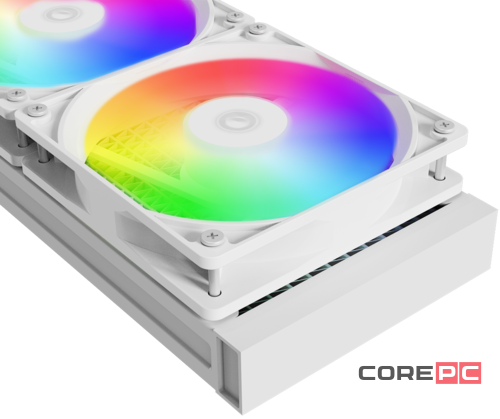 Система жидкостного охлаждения для процессора ID-COOLING FX240 ARGB White