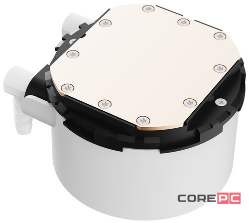 Система жидкостного охлаждения для процессора ID-COOLING FX240 ARGB White