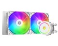 Система жидкостного охлаждения для процессора ID-COOLING FX240 ARGB White