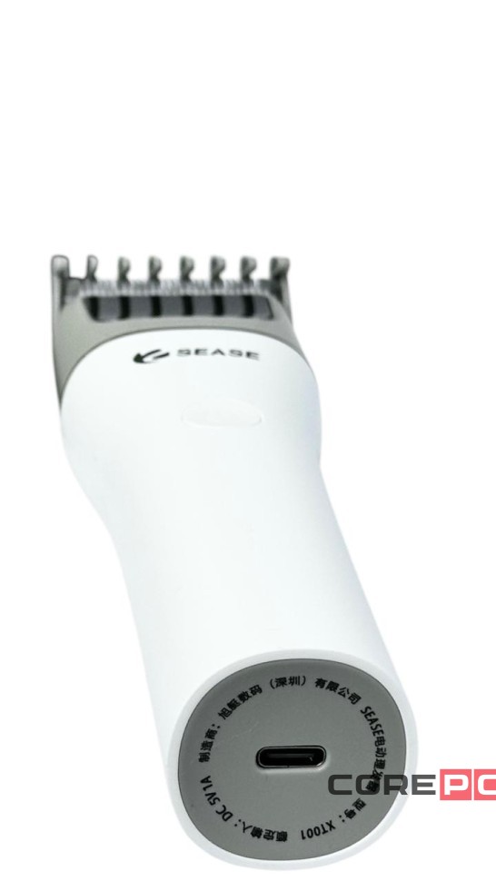 Машинка для стрижки волос Sease Hair Clipper XT001 белая