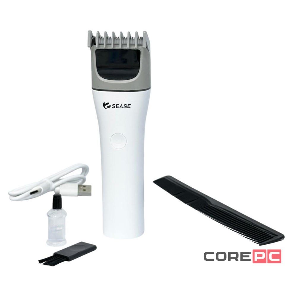 Машинка для стрижки волос Sease Hair Clipper XT001 белая