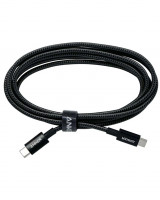 Usb Кабель-зарядка Type-C на Type-C Anker (A8757611) 100W 1.8м темно-серый