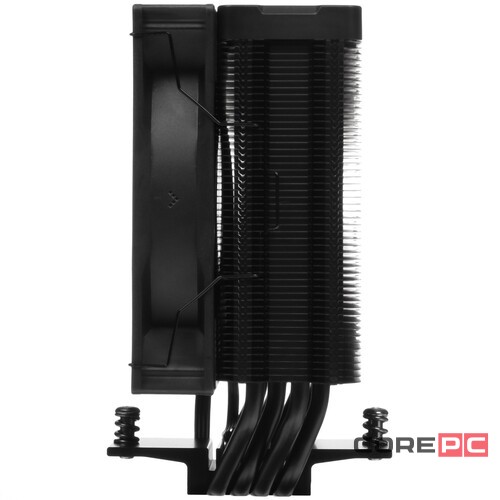 Вентилятор для процессора Deepcool AG400 DIGITAL BK (R-AG400-BKNDMN-G-2)