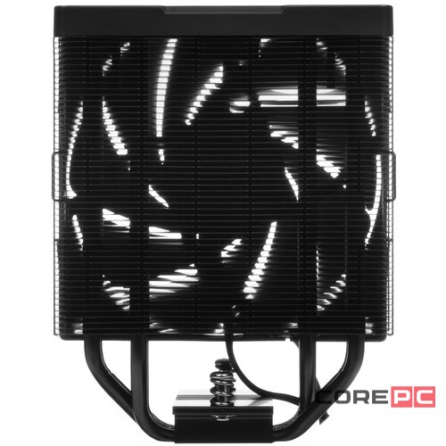 Вентилятор для процессора Deepcool AG400 DIGITAL BK (R-AG400-BKNDMN-G-2)