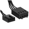 Вентилятор для процессора Deepcool AG400 DIGITAL BK (R-AG400-BKNDMN-G-2)
