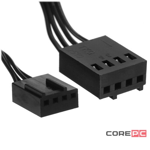 Вентилятор для процессора Deepcool AG400 DIGITAL BK (R-AG400-BKNDMN-G-2)