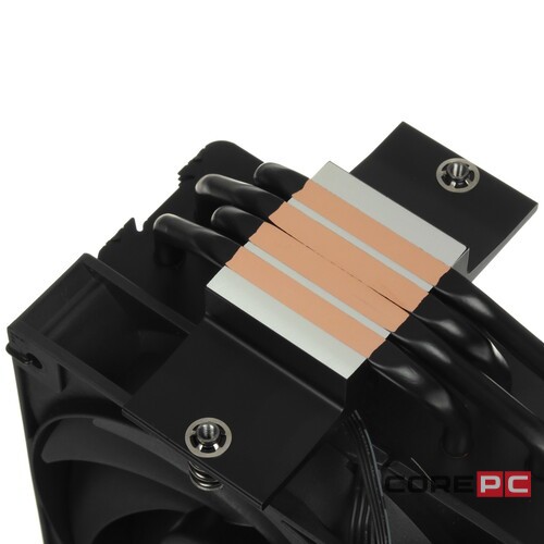 Вентилятор для процессора Deepcool AG400 DIGITAL BK (R-AG400-BKNDMN-G-2)