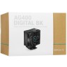 Вентилятор для процессора Deepcool AG400 DIGITAL BK (R-AG400-BKNDMN-G-2)