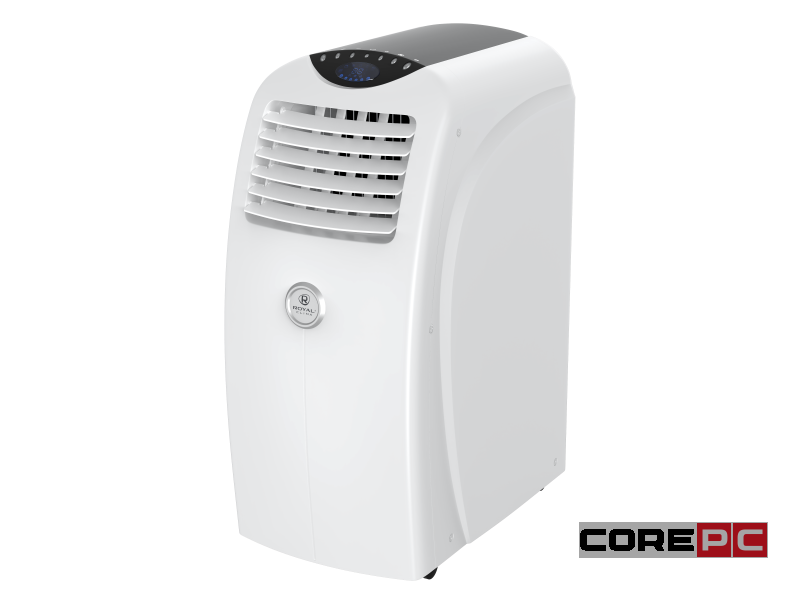 Мобильный кондиционер с электронным управлением cерии LARGO RM-L51CN-E