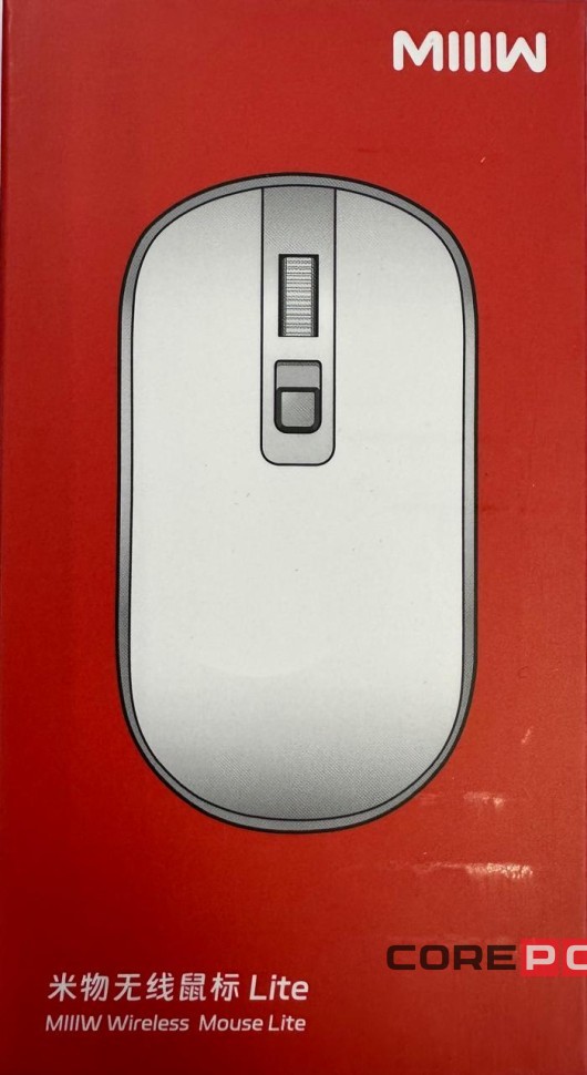 Мышь беспроводная Xiaomi miiiw wireless mouse lite MW23M21 белая