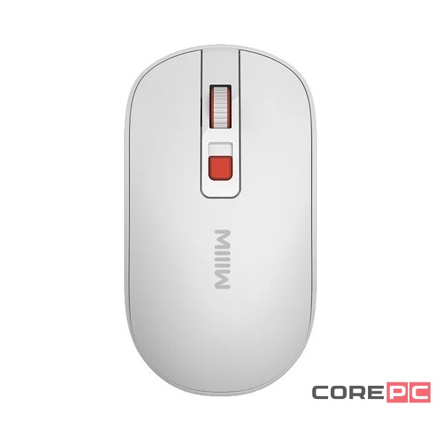 Мышь беспроводная Xiaomi miiiw wireless mouse lite MW23M21 белая
