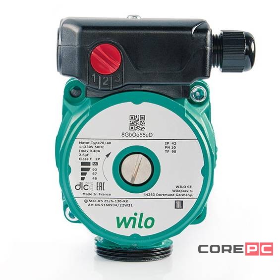 Насос циркуляционный WILO STAR-RS 25/6-130