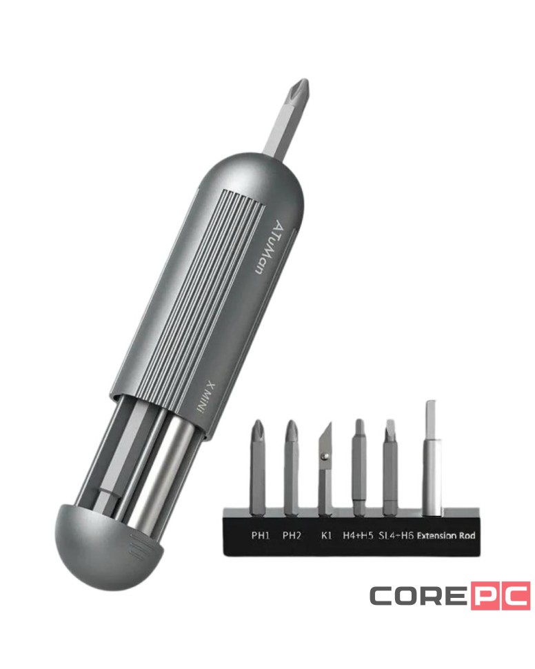 Набор отверток ATuMan Duka X-mini Pocket Screwdriver Kit (9в1)