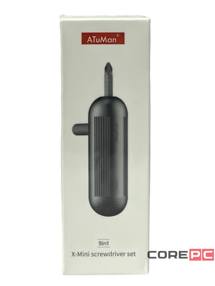 Набор отверток ATuMan Duka X-mini Pocket Screwdriver Kit (9в1)