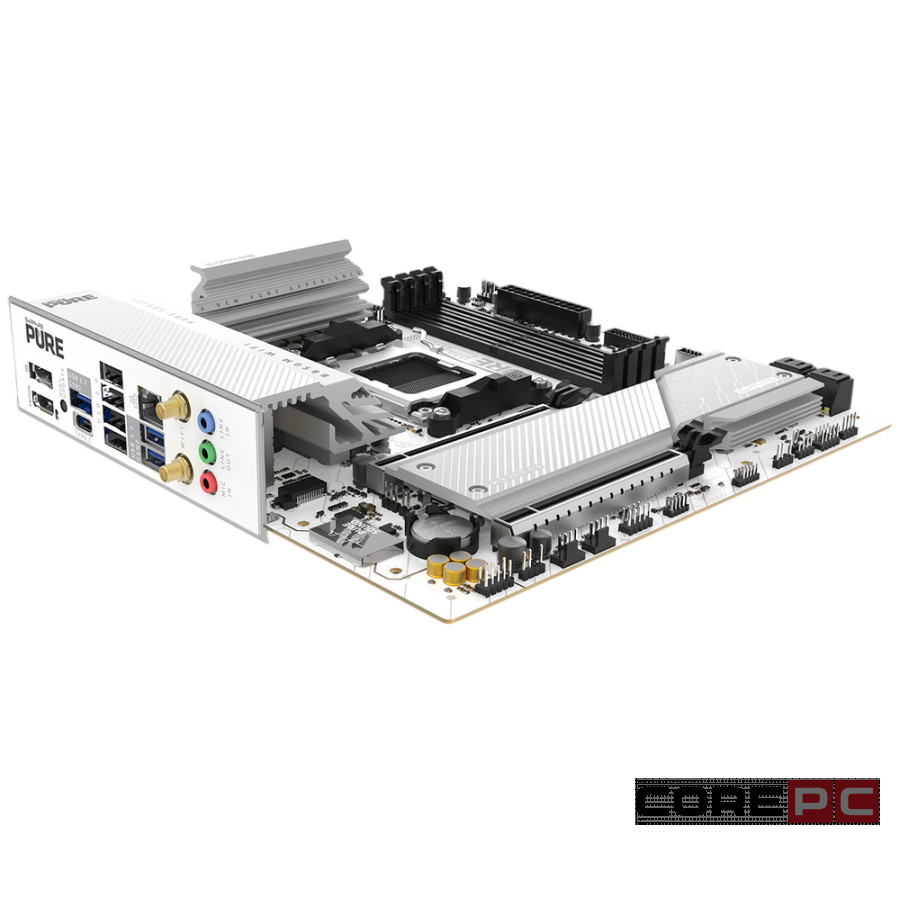 Материнская плата Sapphire B850M PURE WIFI White (52123-02-40G)