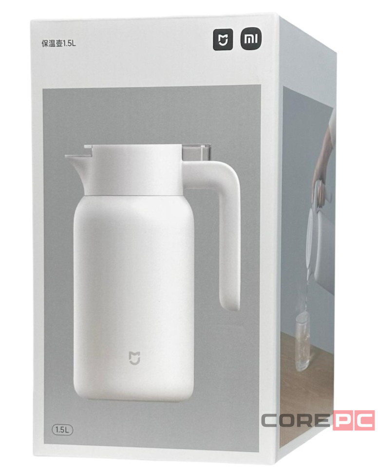 Термос Xiaomi Mijia Thermos 1.5л MJBWH03PL белый