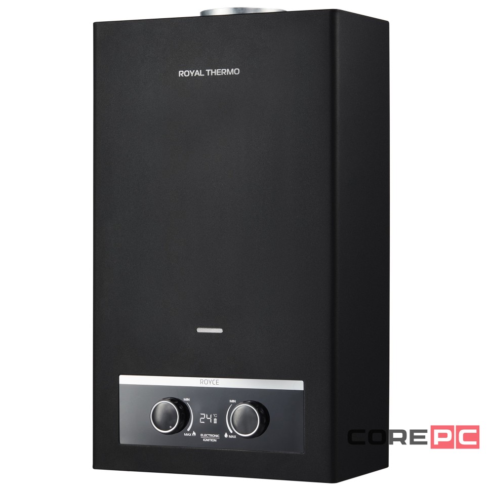 Колонка газовая Royal Thermo GWH 11 Royce Grafit