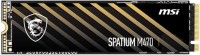 Твердотельный накопитель MSI 1000 Gb SPATIUM M470 PRO (S78-440L0J0-P83)