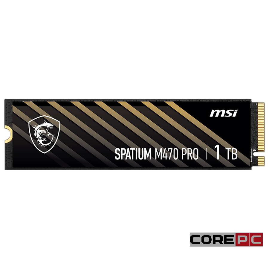 Твердотельный накопитель MSI 1000 Gb SPATIUM M470 PRO (S78-440L0J0-P83)