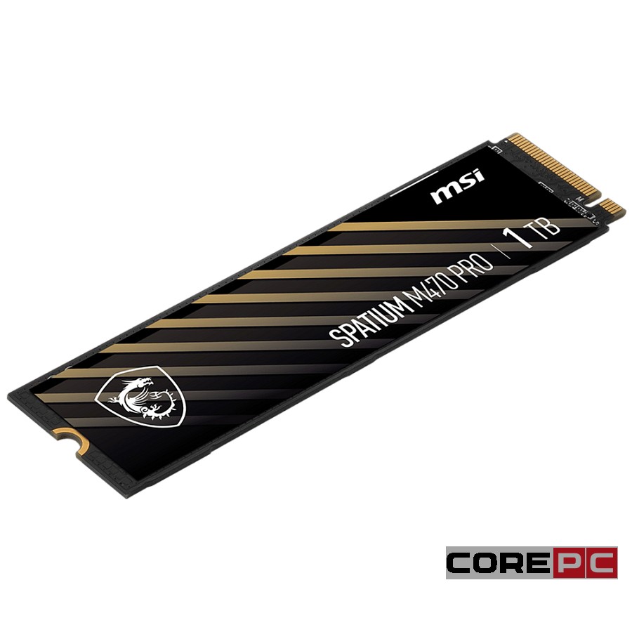 Твердотельный накопитель MSI 1000 Gb SPATIUM M470 PRO (S78-440L0J0-P83)