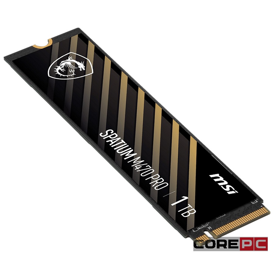 Твердотельный накопитель MSI 1000 Gb SPATIUM M470 PRO (S78-440L0J0-P83)