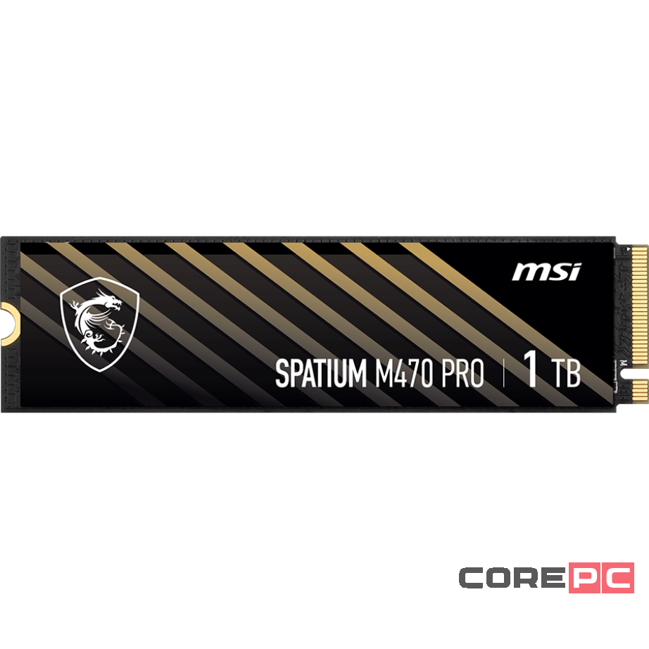 Твердотельный накопитель MSI 1000 Gb SPATIUM M470 PRO (S78-440L0J0-P83)