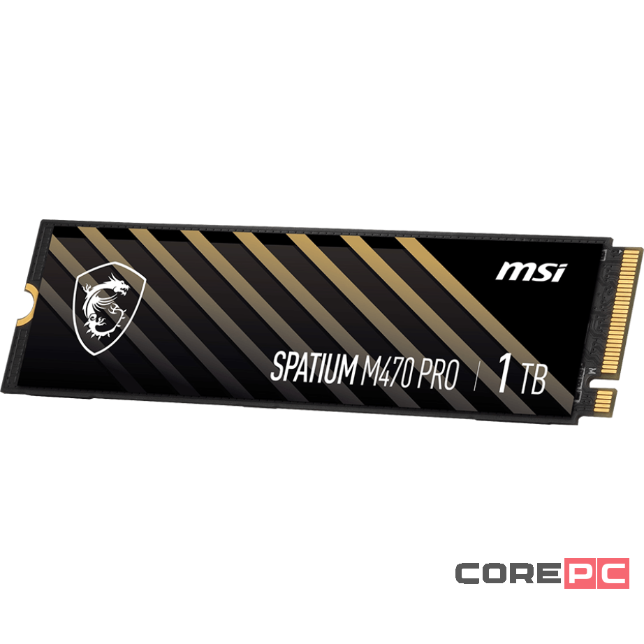 Твердотельный накопитель MSI 1000 Gb SPATIUM M470 PRO (S78-440L0J0-P83)