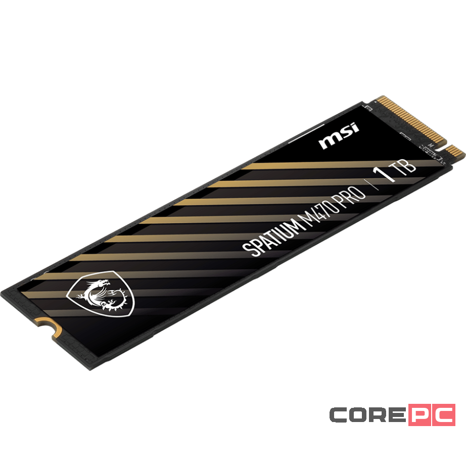 Твердотельный накопитель MSI 1000 Gb SPATIUM M470 PRO (S78-440L0J0-P83)