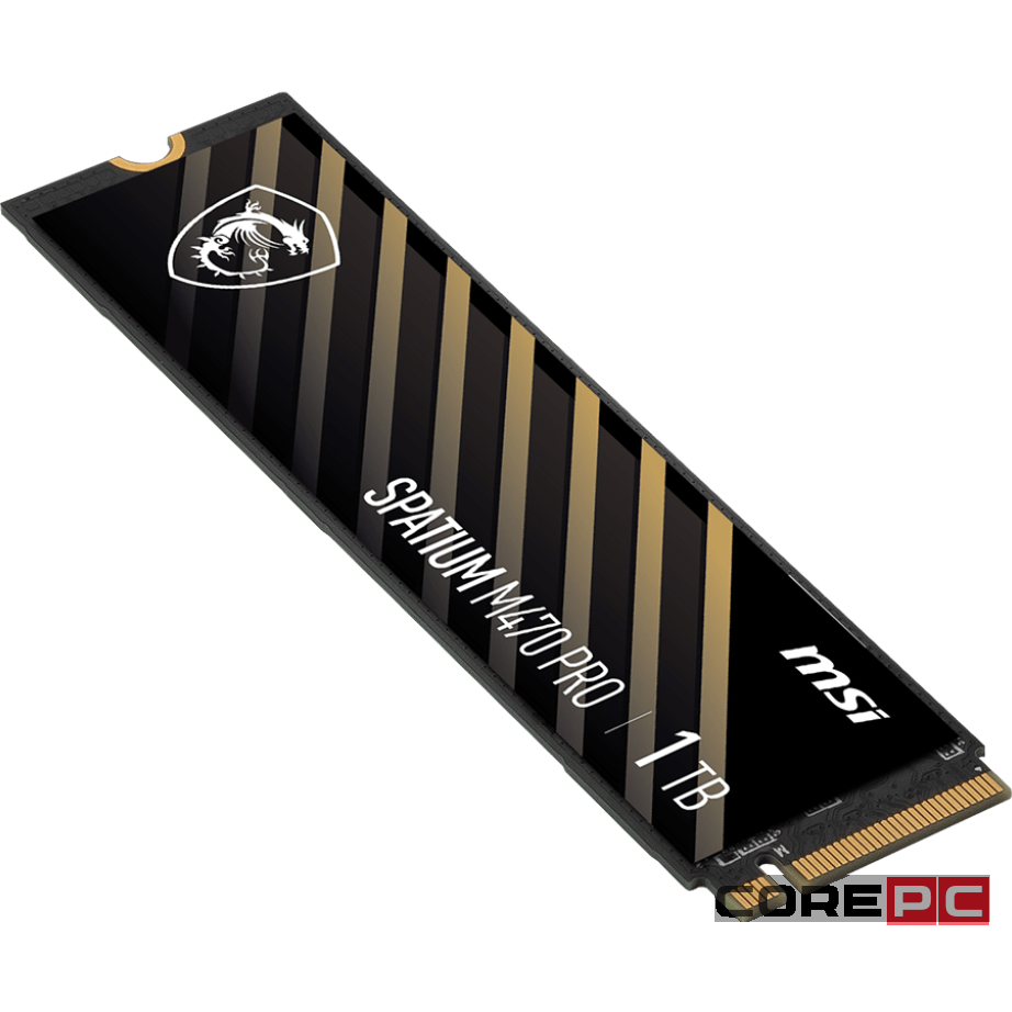 Твердотельный накопитель MSI 1000 Gb SPATIUM M470 PRO (S78-440L0J0-P83)