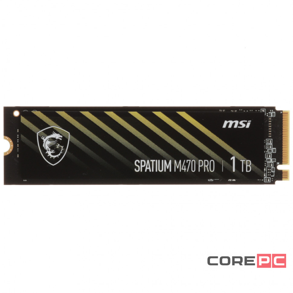 Твердотельный накопитель MSI 1000 Gb SPATIUM M470 PRO (S78-440L0J0-P83)