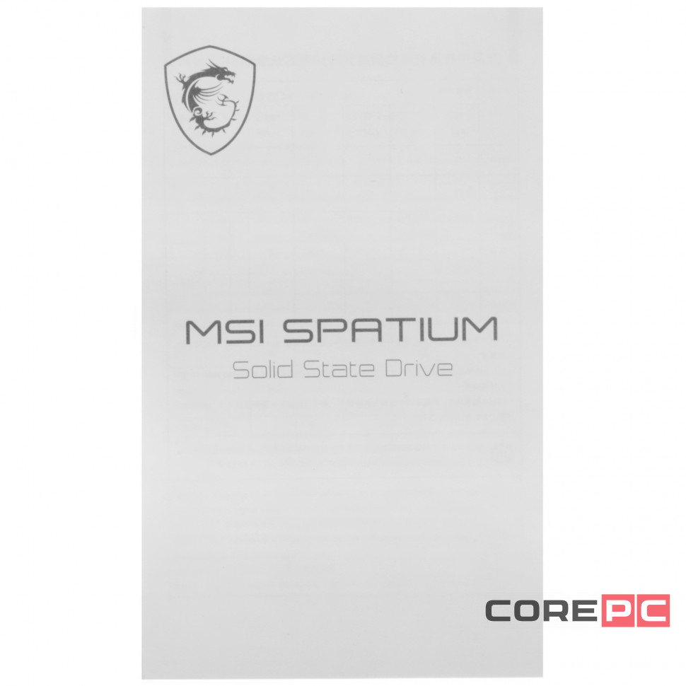 Твердотельный накопитель MSI 1000 Gb SPATIUM M470 PRO (S78-440L0J0-P83)