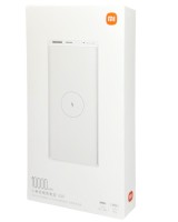 Powerbank с функцией беспроводной зарядки Xiaomi YOUTH 10000 мАч USB+C WPB15PDZM белый