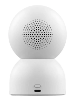 IP-камера Xiaomi Mijia 360 Home Camera PTZ Version 2 2.5K 1440P MJSXJ17CM белая