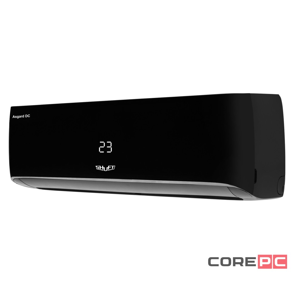 Сплит-система инверторного типа SHUFT Asgard DC Black SFTHAI-09HN8/BL комплект