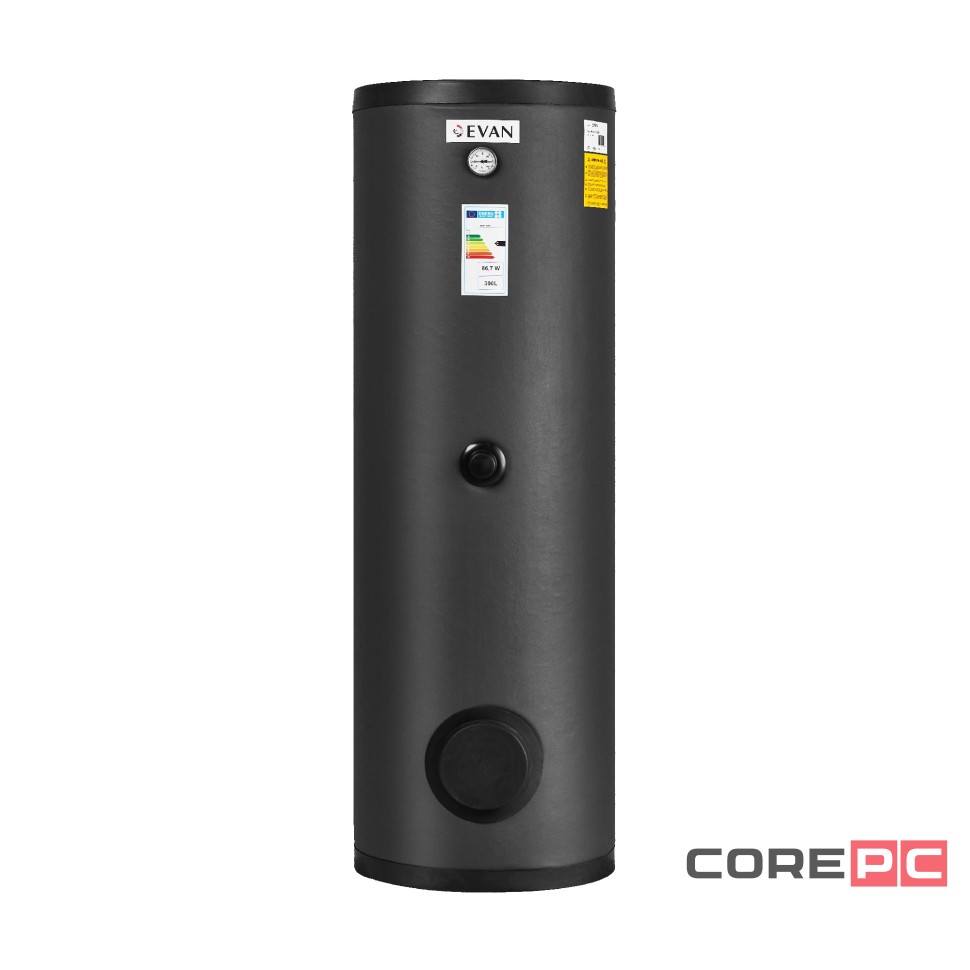 Бойлер косвенного нагрева ЭВАН WBС-HT-500 с двумя змеевиками