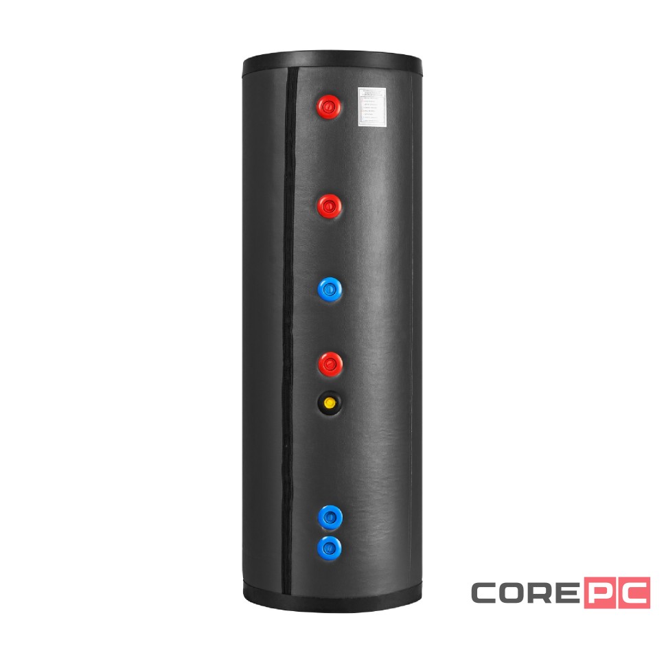 Бойлер косвенного нагрева ЭВАН WBС-HT-500 с двумя змеевиками