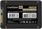 Твердотельный накопитель ExeGate 480 Gb NextPro UV500TS480 (EX276683RUS)