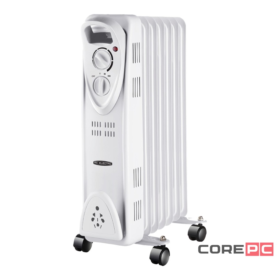 Радиатор масляный AC ELECTRIC AOH/BM-05BW 1000 (5 секций)