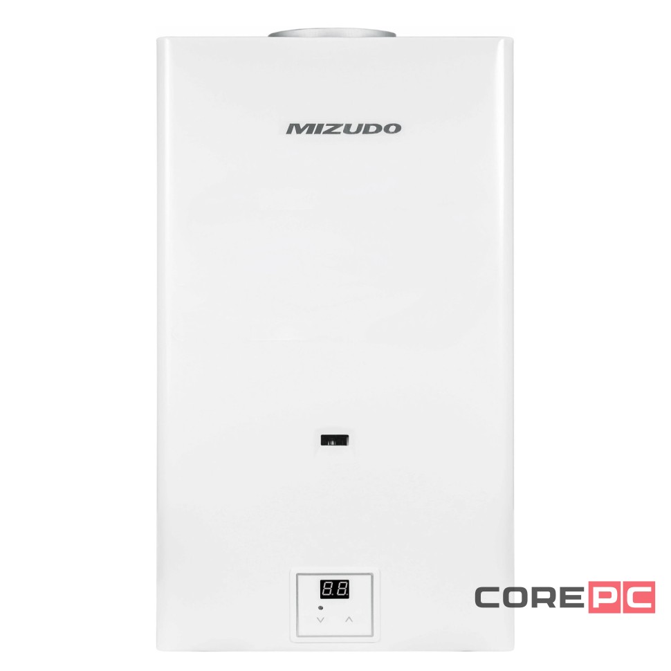 Водонагреватель газовый проточный MIZUDO PERL PRO ВПГ 2-14 ЭМ (28 кВт, 14 л/мин)