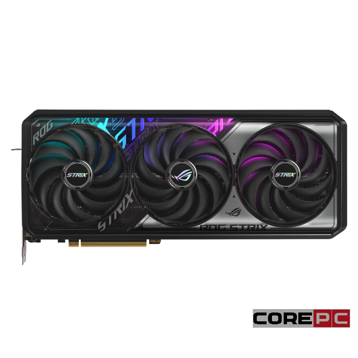 Видеокарта ASUS (ROG-STRIX-RTX5070TI-O16G-GAMING) GeForce RTX 5070 Ti 16GB ROG STRIX OC (90YV0M90-M0NA00)