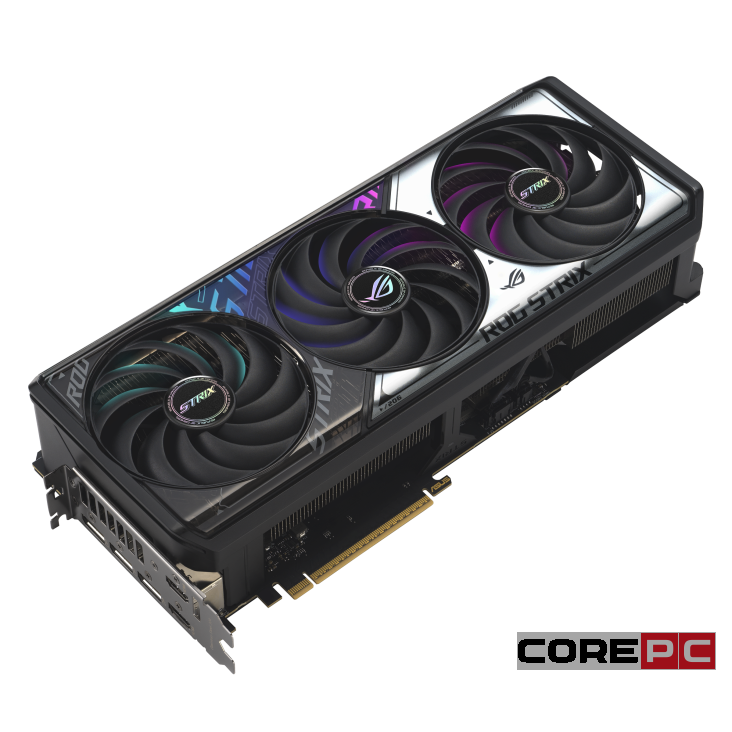 Видеокарта ASUS (ROG-STRIX-RTX5070TI-O16G-GAMING) GeForce RTX 5070 Ti 16GB ROG STRIX OC (90YV0M90-M0NA00)