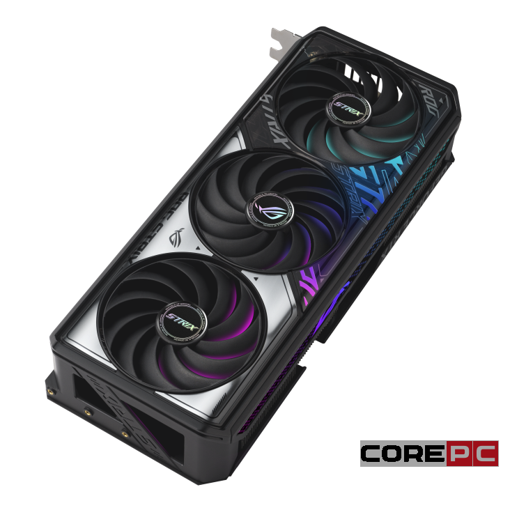 Видеокарта ASUS (ROG-STRIX-RTX5070TI-O16G-GAMING) GeForce RTX 5070 Ti 16GB ROG STRIX OC (90YV0M90-M0NA00)